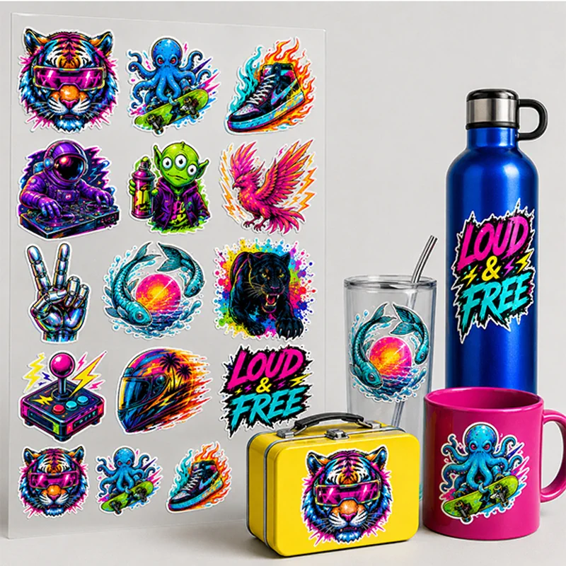 Pegatinas UV DTF