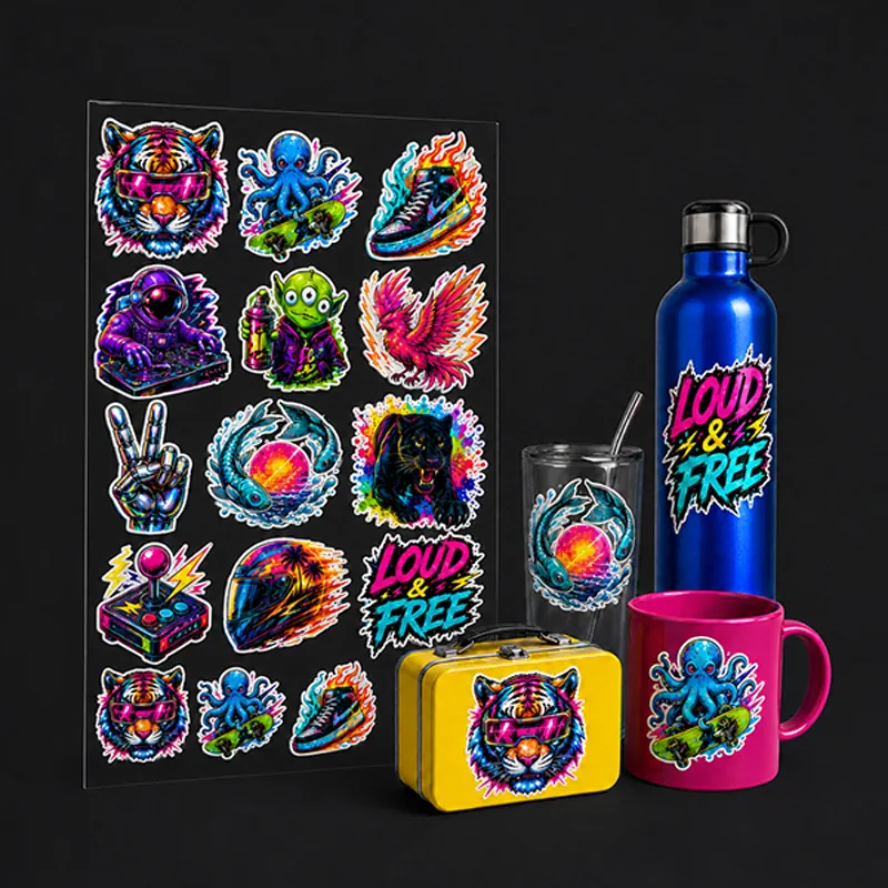 Pegatinas UV DTF