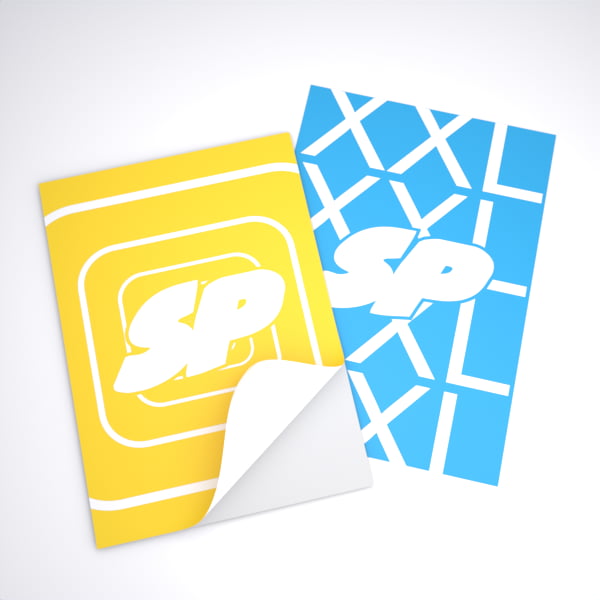 Vinilos electrostáticos reposicionables