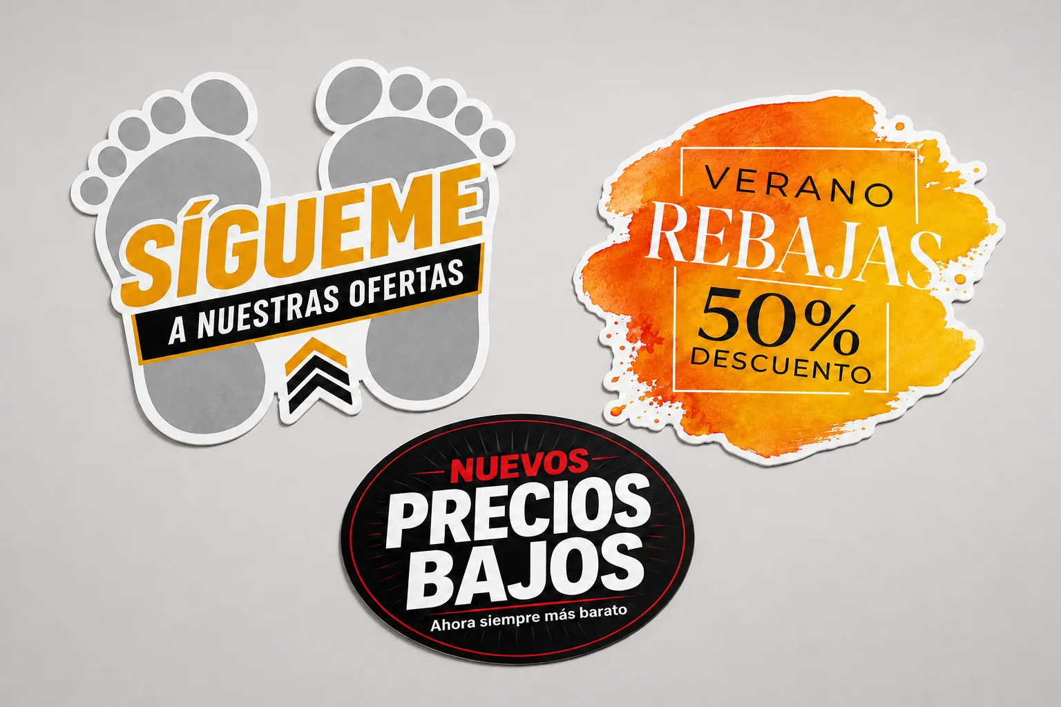Pegatinas para el suelo