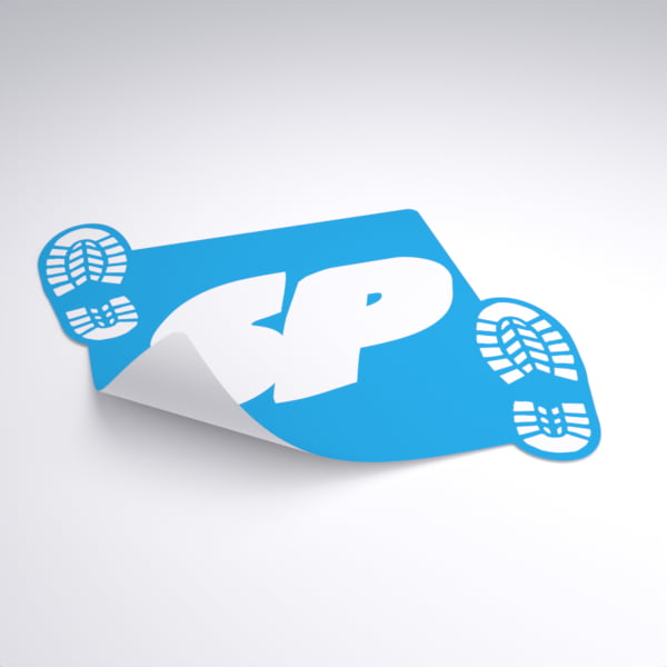 Pegatinas para el suelo