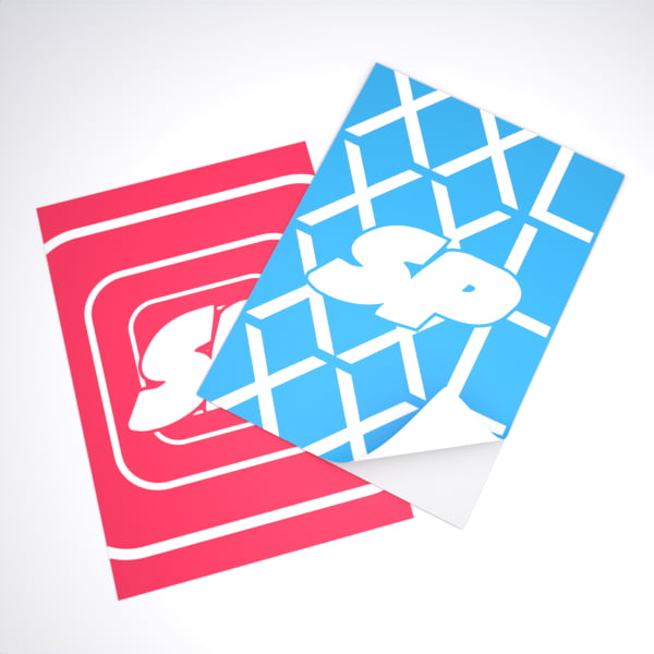 Vinilos adhesivos para superficies planas