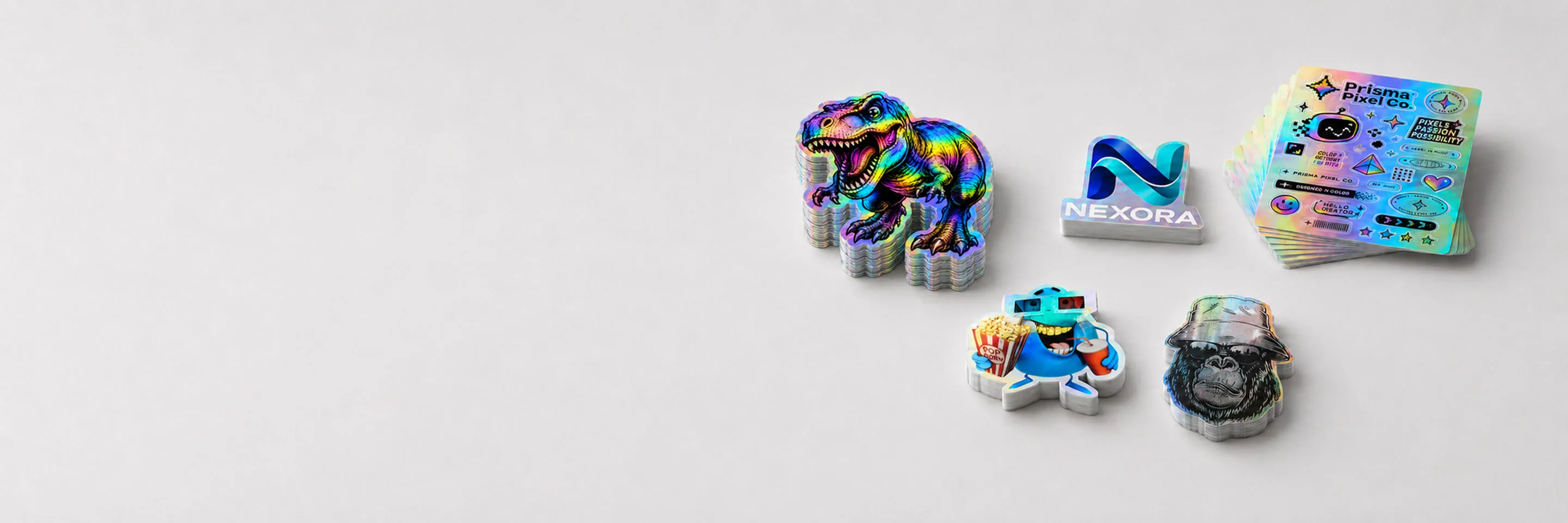 Flux ES - Pegatinas Holograficas